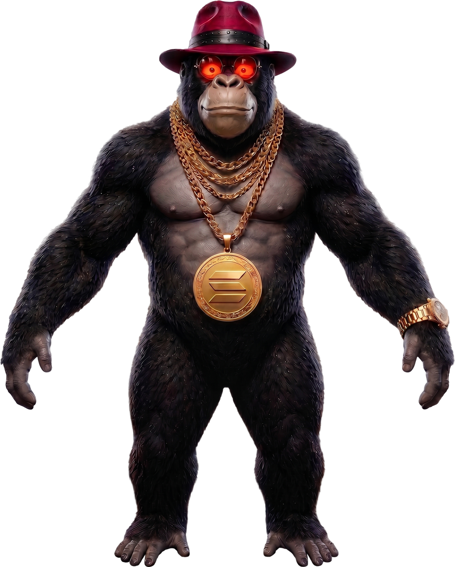BarryBars the CEO gorilla